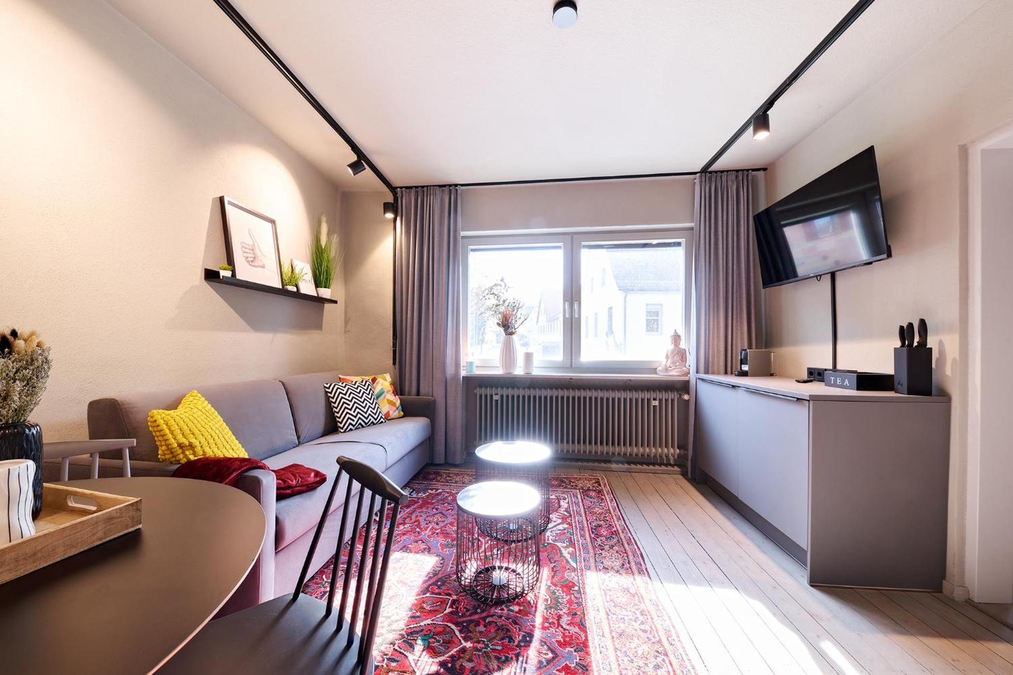 Neunkirchen am SandXzllenz Kueche Bad S-Bahn Parken Smart-Tv Wellbeing公寓 外观 照片