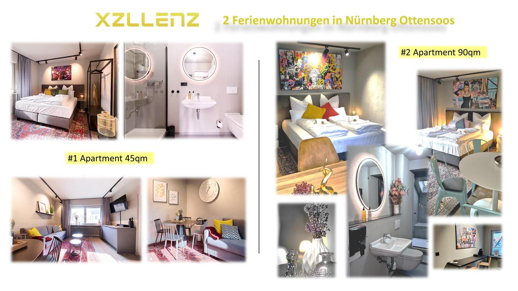 Neunkirchen am SandXzllenz Kueche Bad S-Bahn Parken Smart-Tv Wellbeing公寓 外观 照片