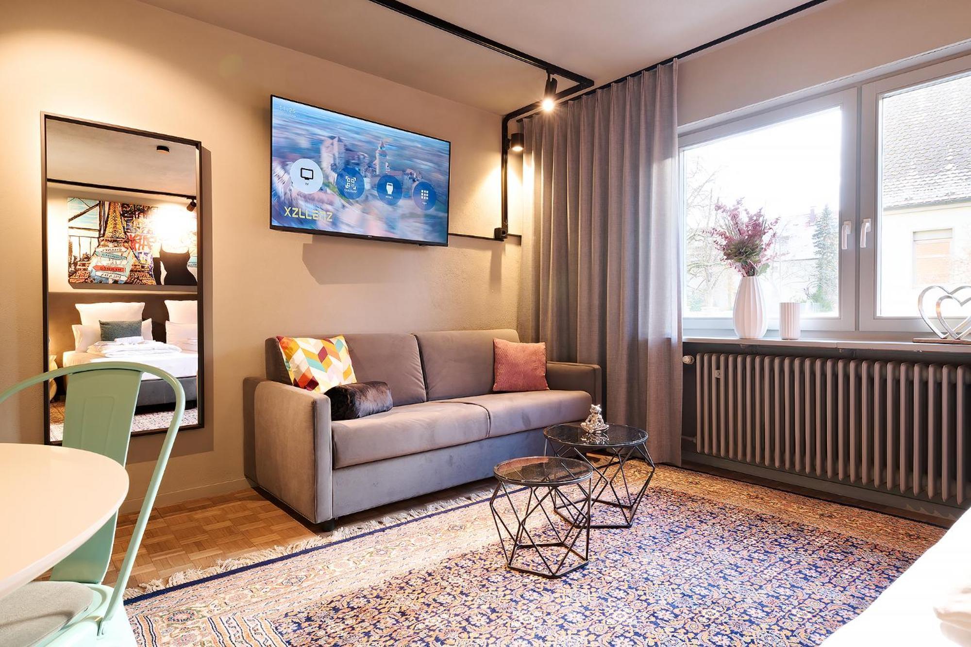 Neunkirchen am SandXzllenz Kueche Bad S-Bahn Parken Smart-Tv Wellbeing公寓 外观 照片